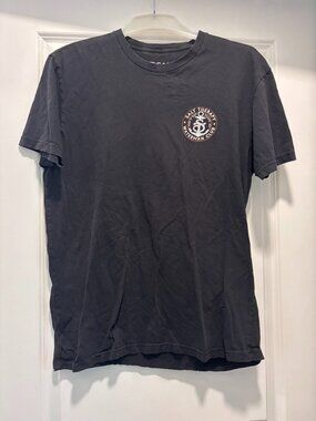 Mens Black Salt Therapy Watermans Club T Shirt